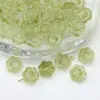 Cuentas Dispersas de Hielo Transparente Estilo Antiguo, Cuentas de Vidrio con Flor en Degradado, Materiales para Cuentas de Pulseras DIY, Accesorios Hechos a Mano para Pendientes