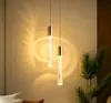 Lámpara de araña de gota de agua Lámpara de cristal de lujo simple para recepción de bar Mesita de noche Lámpara de araña para pared de TV Restaurante de celebridades de Internet Lámpara de araña pequeña