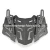 Adequado para motocicleta Honda CB500X 17-24 suporte dianteiro de para-brisa modificado suporte de elevação de para-brisa