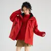 Nuevo Estilo Ropa de Otoño e Invierno para Pareja, Hombres y Mujeres, Tres en Uno, Cortavientos, Impermeable, para Exteriores, Senderismo, Viajes, Montañismo, Hombres