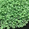 Acrílico 7mm contas de letras coloridas contas de carta de amor DIY joias artesanais pulseira acessórios com contas contas soltas material