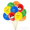 Conjunto de Balões de Látex Transfronteiriço 12 polegadas Animação Anime Filme e Televisão Jogo Festa de Aniversário Cartoon Balão Fabricante Atacado