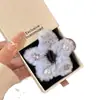 Melodía Romántica~Pasador de Pelo de Felpa con Forma de Copo de Nieve y Estrella de Invierno para Mujer, Pinza para el Pelo Dulce y Linda Estilo Coreano, Pinza Lateral, Pinza para el Flequillo