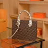Ha2024 Bolso de Mano de Moda para Mujer Bolso de Mano Retro Ndteto Bolso Tote de Gran Capacidad Bolso de Mano para Viajes S Negro