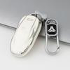 Adecuado para Estuche para Llave Tesla Model Y, Estuche para Tarjeta Tesla, Accesorios para Coche Model 3 Sx Femeninos Hebilla para Carcasa de Llave