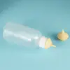 Biberón para gatitos, tetina milagrosa para mascotas, jeringa especial para alimentar gatos y perros, herramienta de alimentación con tubo de aguja