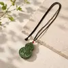 Colgante de cuello marca HeXiang, accesorio decorativo, pequeño artículo cultural, cuentas HeXiang, llavero accesorio, colgante con fragancia natural de hierbas chinas