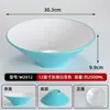 Tazón cónico de melamina A5, tazón comercial para ramen para tiendas de fideos, tazón de imitación de porcelana para arroz con manitas de cerdo, tazón para fideos de caracol, tazón grande para hot pot picante