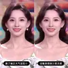 Pendientes de Perla Rosa Estilo Yang Chaoyue para Mujer 2025 Nuevo Estilo Popular Hebillas de Oreja Exquisitas Pendientes de Moda Pendientes de Gama Alta