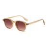 Jamie 2404 Nuevo Estilo Gafas Versión Coreana para Caras Redondas, Lentes de Sol de Moda Estilo Callejero