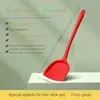 Uso doméstico espátula de silicona cuchara para sopa cucharón cuchara para arroz sartén antiadherente espátula de silicona especial resistente a altas temperaturas para cocina casera