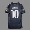 2526 Jersey del Real Madrid Número 10 Mbappé, Número 7 Vinícius, Número 5 Bellingham, Local y Visitante, Transpirable y de Secado Rápido