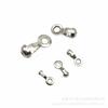 Hebilla de cadena de cuentas para colgar cesta de acero inoxidable hebilla de conexión cadena de cuentas hebilla de cesta de flores botón de cadena de cuentas para cortina accesorios de joyería transfronterizo