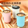 Taza de café de doble capa estilo japonés de acero inoxidable, simple y hermosa, se puede usar como taza para enjuagar, versátil, de alta calidad y vendida directamente por el fabricante para mercados internacionales.