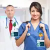 Clip de Insignia Navideño de Fieltro Bordado Retráctil Fácil de Tirar Venta Caliente Transfronteriza Muñeco de Nieve Giratorio Clip de Cocodrilo Soporte para Insignias