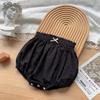 Roupas de Terno Estilo Coreano Verão 2024 Novas Calças para Bebê Menino de 1-3 Anos Conjunto de Duas Peças 100% Algodão Seção Fina Tipo A Roupas de Passeio