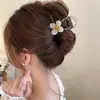 Grampo de Cabelo Florido Estilo Novo para Festas 2026, Presilha de Cabelo Estilo Fofo e Doce, Presilha de Franja de Alta Qualidade, Acessório de Cabelo Versátil