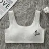 Sujetador deportivo para niñas jóvenes, diseñado para evitar abultos, adecuado para la etapa de desarrollo, para estudiantes de primaria, secundaria y preparatoria