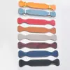 8 Cores em estoque Atacado Bolsa de Mão em Couro PU Saffiano com Alça de Couro Caixa de Presente Acessórios para Bolsa Alça DIY Espessada