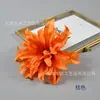 Processamento e Personalização de Flor de Orquídea Simulada Presilha de Cabelo Acessórios para Penteado Saia da Dinastia Han Acessórios DIY Decoração de Teto de Casamento