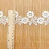 Adorno de Encaje del Fabricante, Accesorios para Ropa Calados con Borlas, Encaje Decorativo DIY, Adorno de Encaje Brillante de Poliéster, Al por Mayor en Stock