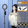 Luz de Preenchimento para Transmissão ao Vivo de Celular Luz de Celebridade da Internet Luz de Preenchimento para Foto Luz para Fotografia de Mesa Lâmpada de Beleza Luz de Preenchimento Circular Suporte Âncora Beleza