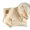 Ropa interior de algodón de fibra larga de Xinjiang para mujer, algodón 7a entrepierna antibacteriana transpirable clase a, calzones de algodón de cintura media para mujer