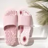 Pantuflas de Masaje de Pies para Hombres, Pantuflas Antideslizantes para Baño y Hogar para Parejas, Pantuflas de Terapia de Pies para el Hogar con Suela Suave para Mujeres