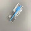 Palillos de fruta en forma de estrella de plástico de grado alimenticio, tenedores de fruta, agujas para abrir té de leche, palitos en forma de estrella, palillos de estrella para té de leche