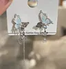 "Rainbow Story" Estilo Cool Dopamina Color Clip para Oreja Femenino Único Sentido de Diseño de Nicho Pendientes sin Agujero