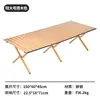 Mesa para Rollos de Huevo de Aleación de Aluminio Mesa Plegable Portátil para Exteriores Puesto de Venta Mesa Plegable para Acampar Salida Mesa para Rollos de Huevo Mesa para Cocinar Té Picnic