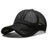 Gorra para Hombre Verano Protector Solar Sombrero para el Sol Sombrero para Exteriores Casual Gorra de Béisbol Moda Coreana Sombrero para el Sol Sombrero de Malla Transpirable Hombres
