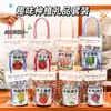 Plantación Infantil de Plantas Pequeñas en Maceta, Plantas Verdes Enlatadas para Escritorio de Estudiante, Set de Premios Regalo Creativo para Jardín de Infancia, Pequeños Regalos