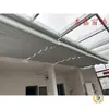 Cortina Superior para Parasol de Invernadero Cortina Eléctrica para Toldo Cortina Negra Total Cortina Manual de Panal Protección Solar para Techo de Cristal Aislamiento Térmico Cortina para Ventana