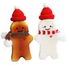 500ml Neto rojo caricatura galleta sustituto de comida en polvo bebida botella plástica vacía desechable transparente engrosada jugo té de leche