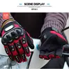Guantes Anticaída para Motocicleta, Guantes de Dedo Completo con Pantalla Táctil para Off-Road y Carretera, Equipo de Motocicleta Transpirable, Protección de Muñeca al por Mayor