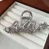 Oferta Especial Transfronteiriça Moda Acessórios de Cabelo Coque Grampo de Cabelo Presilha de Tubarão Presilha com Strass Acessório de Cabelo em Formato de Coração Gravata Borboleta Grampo de Cabelo para Menina