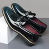 Zapatos de Piel para Hombre 2026 Verano Juvenil Casual Estilo Británico Formal de Negocios Zapatos de Piel Boda Comercio Exterior Mayoreo 660307
