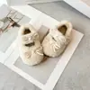 Zapatos de Felpa Forrados de Piel Estilo Coreano para Niñas 2026 Otoño/Invierno Nuevos Zapatos Mary Jane de Princesa con Lazo para Niños Zapatos Individuales para Niños Pequeños