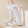 Calcetines Lolita Calcetines de tubo corto Lolita japonesa encaje calcetines de rizo calcetines de tubo corto para mujer Corea del Sur venta al por mayor