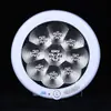 Luz de Techo con Sensor Infrarrojo de Cuerpo Humano LED Control por Sonido y Luz 7W12W Sensor de Pasillo Emergencia contra Incendios Sensor Inteligente