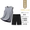 Traje deportivo casual de verano delgado directo de fábrica para hombre y mujer, camiseta suelta transpirable, conjunto de pantalones para hombre