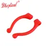 Cubierta Antideslizante para Gafas Silicona Gancho Grande Suave para Oreja Cubierta Protectora para Jugar Deportes Cubierta Multicolor para Gafas