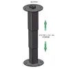 Pernas de Mesa Pneumáticas Elevatórias para RV Deslizantes em Quatro Direções Tatami Mesa de Chá de Três Seções Mesa de Jantar Acessórios de Modificação Ajustáveis
