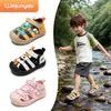 Weijunyi Calzado Infantil Sandalias Infantiles para Niñas 2026 Nuevos Zapatos de Bebé Estilo Verano Zapatos de Malla Transpirables Zapatos Funcionales