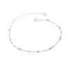 Pulsera de Cadena de Hada Italiana de Plata de Ley S925 para Mujer, Exquisitas Perlas de Ojo de Gato, Brillante, Noble y Elegante, Muy Vendida en Xiaohongshu
