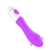 Vibrador Doble de Silicona para Punto G de Moda Simulado, Palo Av, Juguete Sexual para Adultos, Palo de Masaje de Frecuencia Variable, Dispositivo de Masturbación Femenina