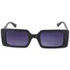 Gafas de sol cuadradas europeas y americanas al por mayor para mujer, para conducir y viajar, que realzan el rostro, Visera solar pequeña con forma cóncava, Gafas de sol con protección solar para hombre