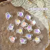 Reina Madre Sinfonía Saturno Accesorios para Uñas Super Brillantes Sinfonía de Sirena Saturno Decoración de Uñas Explosiva Diamante al por Mayor