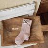 Leggings para Niñas para Ropa Exterior, Medias de Bebé Clase A, Pantimedias Lisas con Pies para Niñas Lindas, Grosor Medio para Primavera y Otoño
